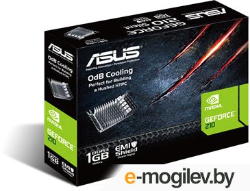���������� ASUS GeForce 210 1GB DDR3 [EN210 SILENT/DI/1GD3/V2(LP)]