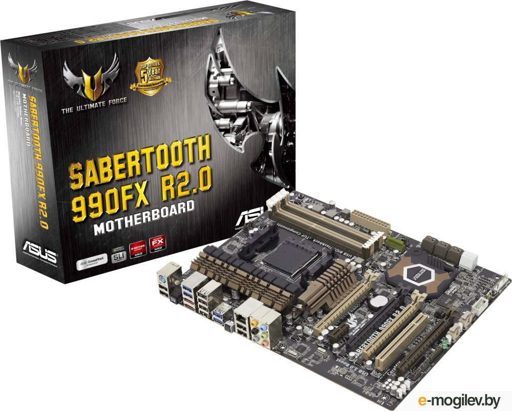 ����������� ����� ASUS SABERTOOTH 990FX R2.0