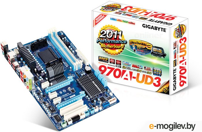 ����������� ����� Gigabyte GA-970A-UD3 (rev. 1.0)