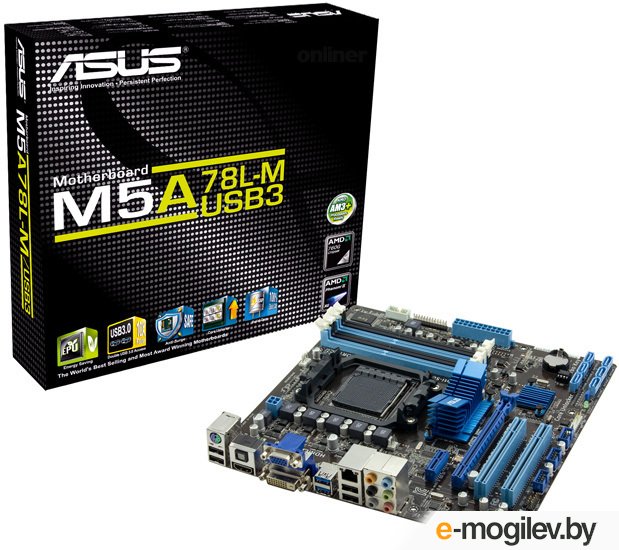 ����������� ����� ASUS M5A78L-M/USB3
