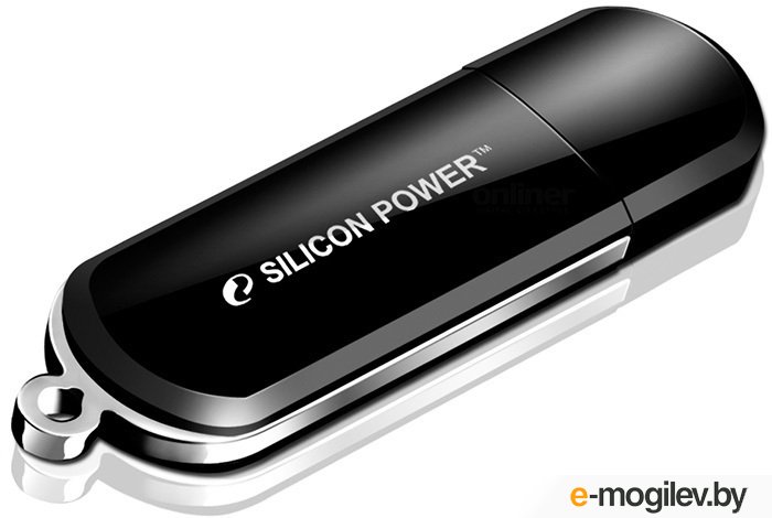 USB Flash Silicon-Power LuxMini 322 8 �� (SP008GBUF2322V1K)
