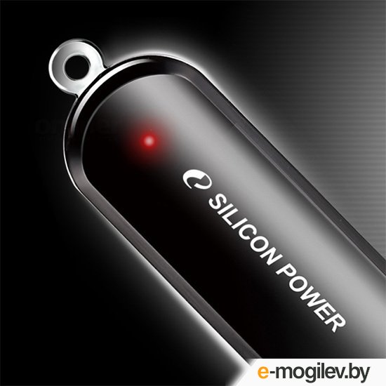 USB Flash Silicon Power LuxMini 322 16Gb (SP016GBUF2322V1K)