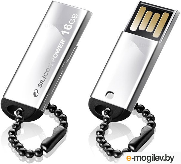 USB Flash Silicon-Power Touch 830 8 �� (SP008GBUF2830V1S)