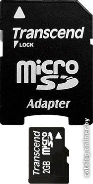 ����� ������ Transcend microSD 2 �� (TS2GUSD)