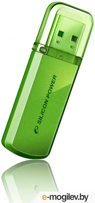 USB Flash Silicon-Power Helios 101 Green 4GB (SP004GBUF2101V1N)