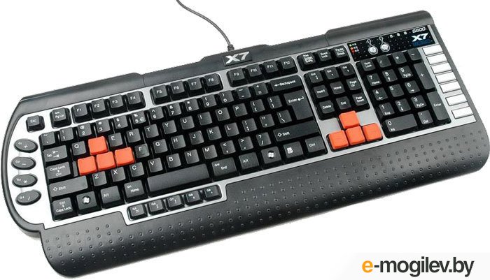 ���������� A4Tech X7-G800V (Black)