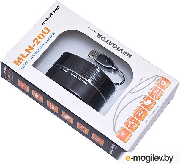 ���� Nakatomi MLN-20U Black