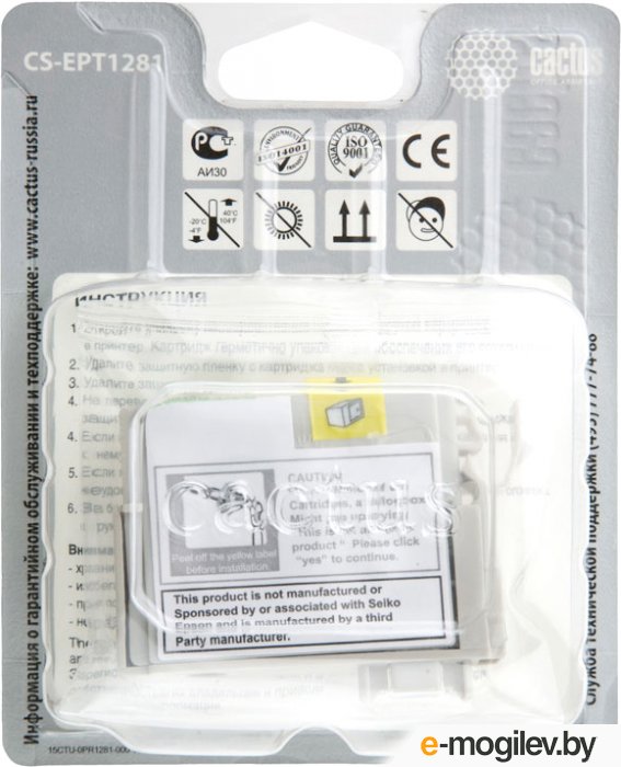 �������� ��� �������� CACTUS CS-EPT1281