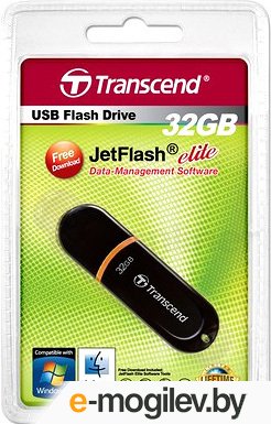 Usb flash ���������� Transcend JetFlash 300 32 Gb (TS32GJF300)