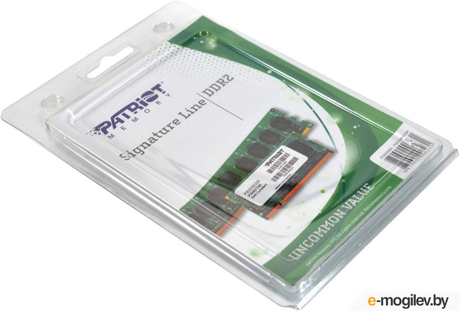 ����������� ������ DDR2 Patriot PSD22G80026