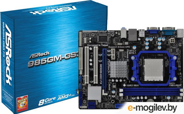 ����������� ����� AsRock 985GM-GS3 FX