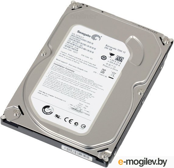 Seagate 250Gb 3.5 ST250DM000