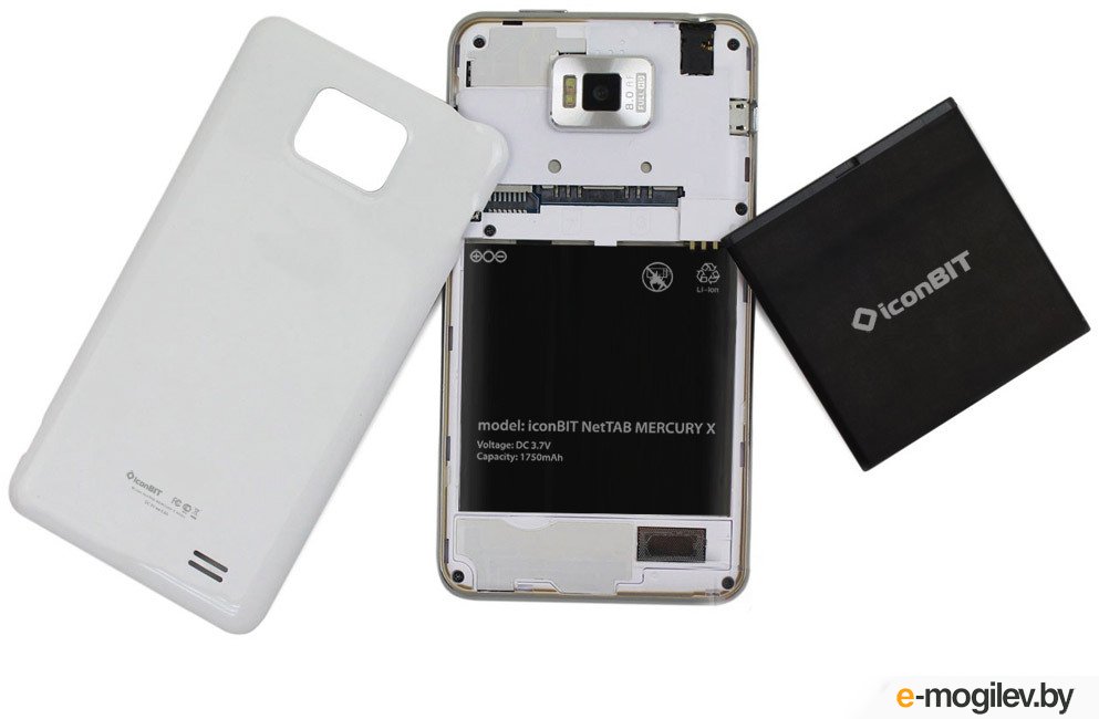 ������� iconBIT NetTab Mercury X 4GB White