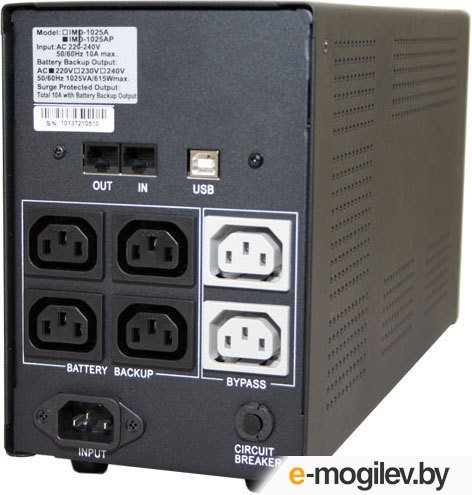 �������� �������������� ������� Powercom Imperial IMP-1200AP 1200VA