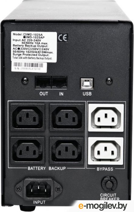 �������� �������������� ������� Powercom Imperial IMP-1200AP 1200VA