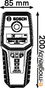 �������� ������� �������� Bosch GMS 120 Professional (0.601.081.000)