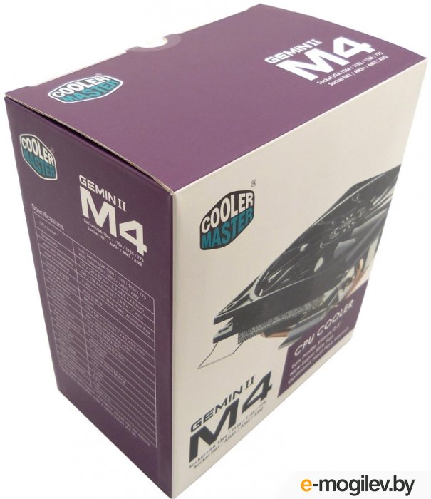 ����� ��� ���������� Cooler Master GeminII M4 (RR-GMM4-16PK-R1)