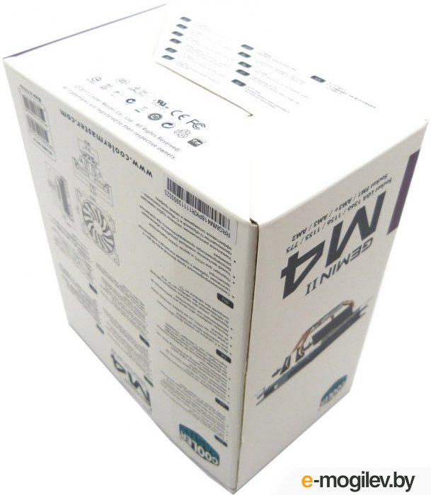 ����� ��� ���������� Cooler Master GeminII M4 (RR-GMM4-16PK-R1)