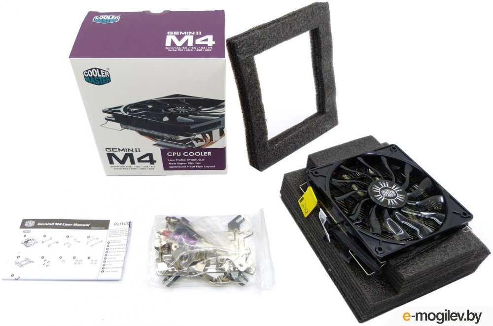 ����� ��� ���������� Cooler Master GeminII M4 (RR-GMM4-16PK-R1)