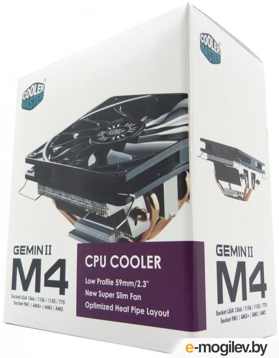 ����� ��� ���������� Cooler Master GeminII M4 (RR-GMM4-16PK-R1)