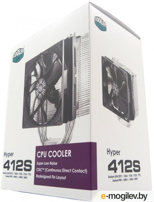 ����� ��� ���������� Cooler Master Hyper 412S (RR-H412-13FK-R1)