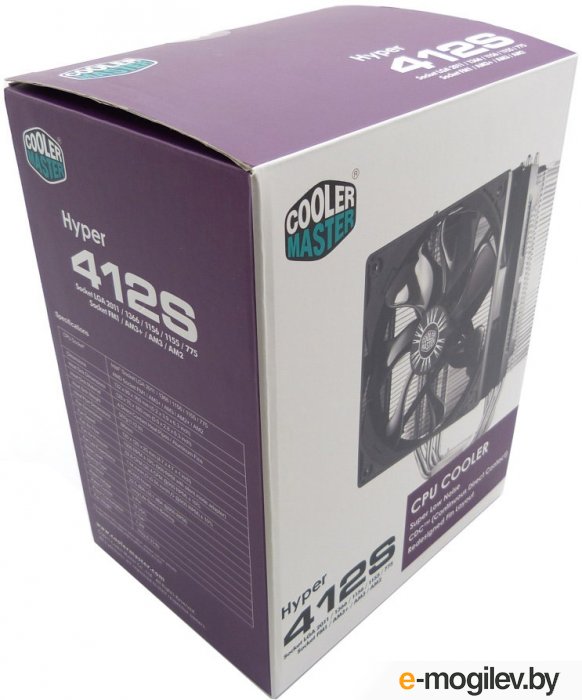����� ��� ���������� Cooler Master Hyper 412S (RR-H412-13FK-R1)