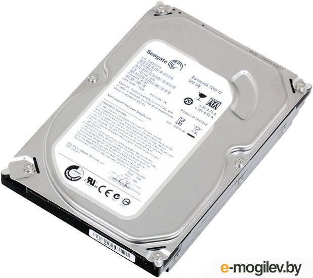 ������� ���� Seagate Barracuda 7200.12 500GB (ST500DM002)