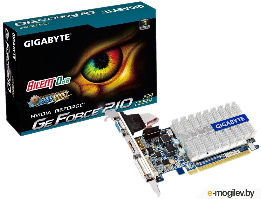 ���������� Gigabyte GV-N210SL-1GI