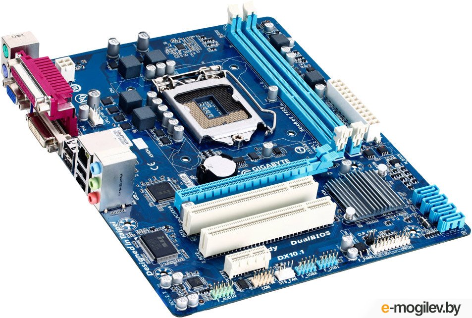 ����������� ����� Gigabyte GA-H61M-S2PV (rev. 2.2)