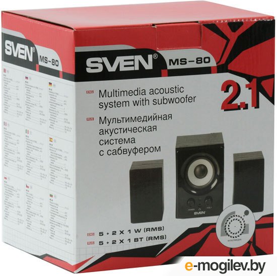 ����������� �������� Sven MS-80 (������)
