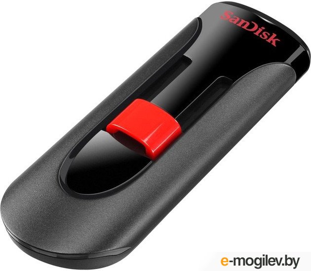 Usb flash ���������� SanDisk Cruzer Glide 16Gb Black (SDCZ60-016G-B35)