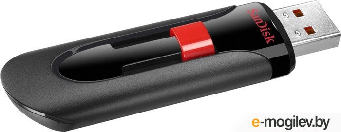 Usb flash ���������� SanDisk Cruzer Glide 16Gb Black (SDCZ60-016G-B35)