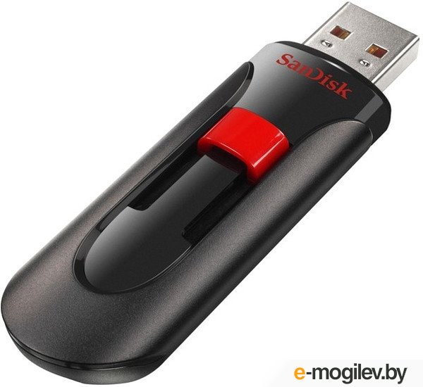 Usb flash ���������� SanDisk Cruzer Glide 16Gb Black (SDCZ60-016G-B35)