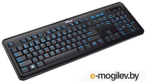 ���������� Trust eLight LED Illuminated Keyboard