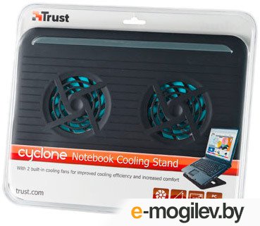 ��������� ��� �������� Trust Cyclone Notebook Cooling Stand