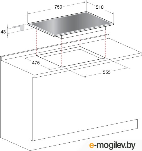 ������� �������� ������ Hotpoint-Ariston TQ 751 (ICE) K X /HA