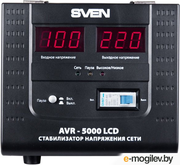 ������������ ���������� Sven AVR-5000 LCD