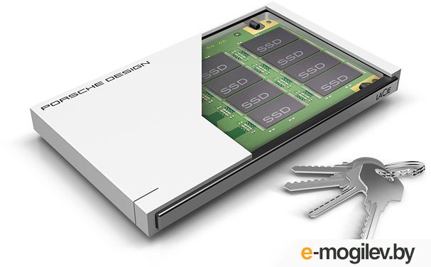 ������� ������� ���� LaCie Porsche Design P'9223 Slim 500GB (9000304)