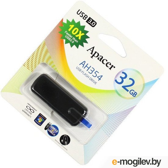 Usb flash ���������� Apacer AH354 32GB (AP32GAH354B-1)