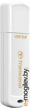 Usb flash ���������� Transcend JetFlash 730 64Gb White (TS64GJF730)