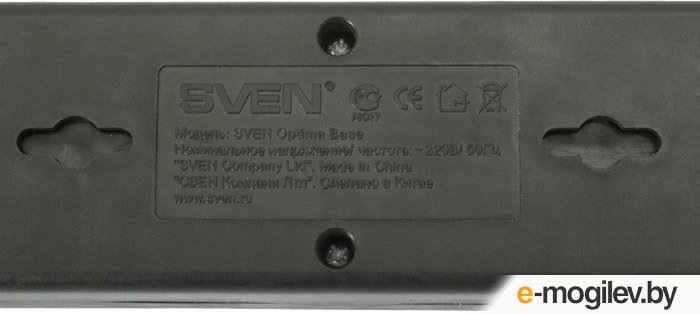 ������� ������ Sven Surge Protector Optima Base 3.0 (������, 3 �������)