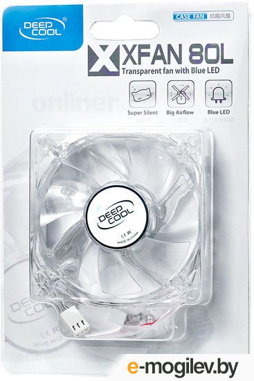 ����� ��� ������� DeepCool XFAN 80L