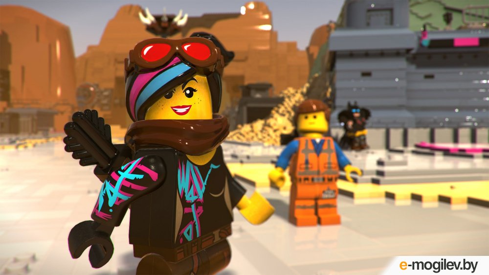 ���� ��� ������� ������� Sony PlayStation 4 LEGO Movie 2 Videogame