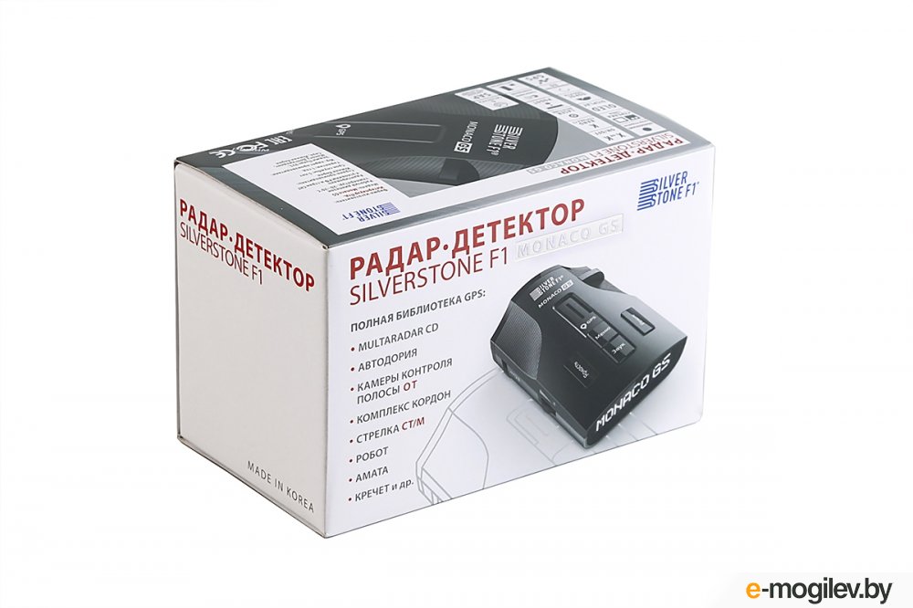 �����-�������� SilverStone F1 Monaco GS
