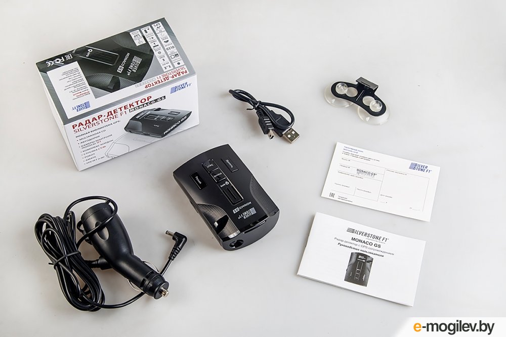 �����-�������� SilverStone F1 Monaco GS