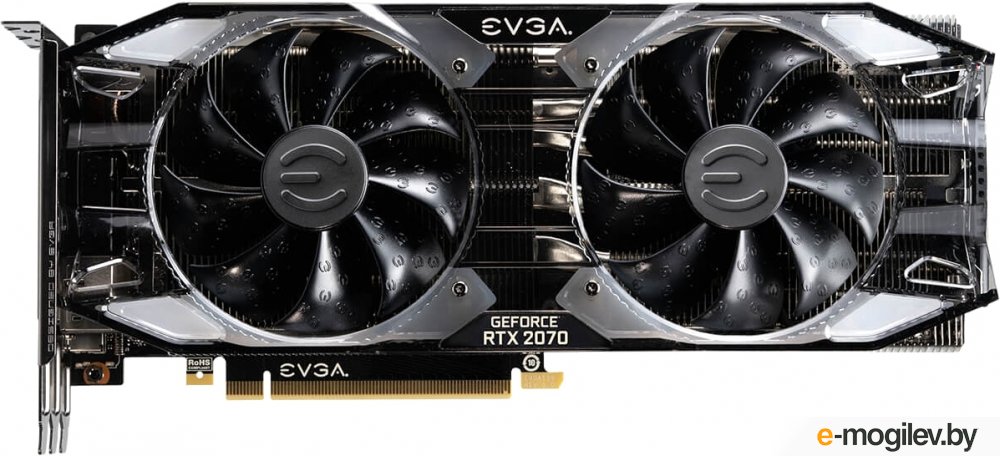 ���������� EVGA GeForce RTX 2070 XC Ultra Gaming 8GB GDDR6 08G-P4-2173-KR