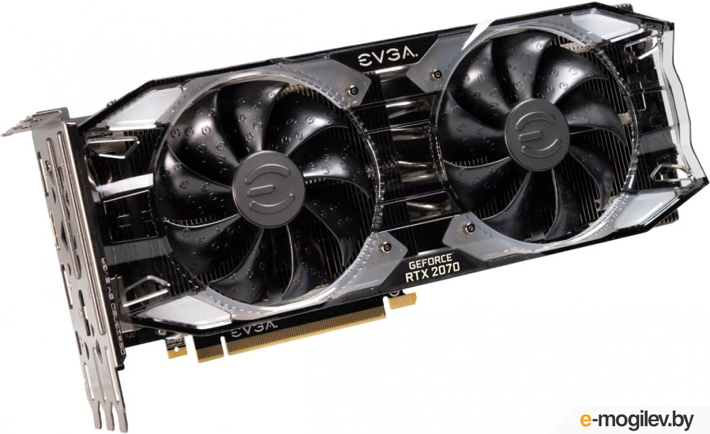 ���������� EVGA GeForce RTX 2070 XC Ultra Gaming 8GB GDDR6 08G-P4-2173-KR