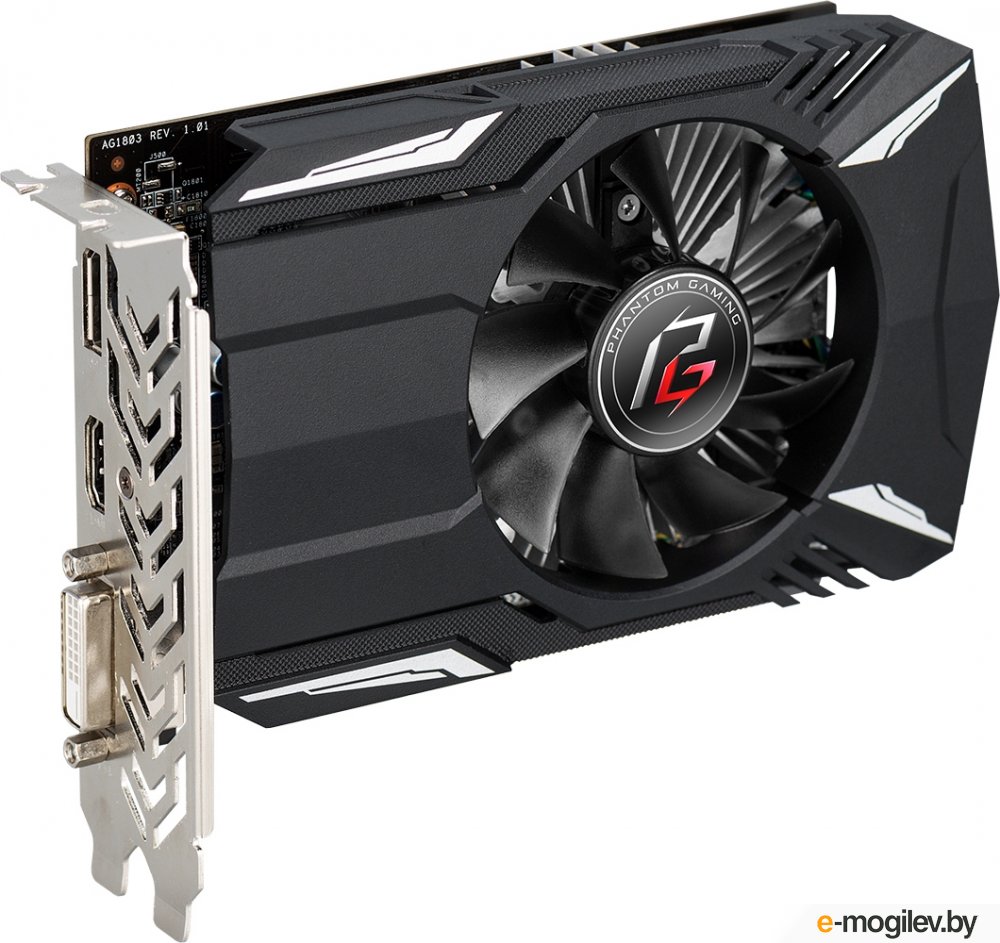 ���������� ASRock Phantom Gaming Radeon RX560 4G (14 CU)