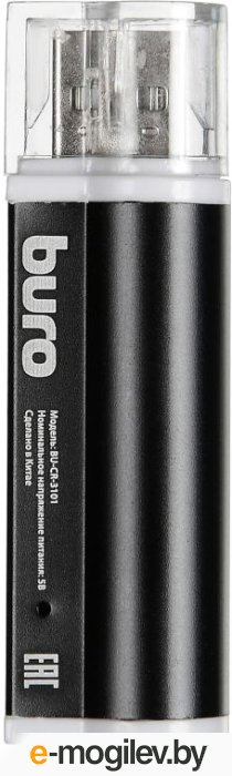 ���������� ������ ���� ������ USB2.0 Buro BU-CR-3101 ������