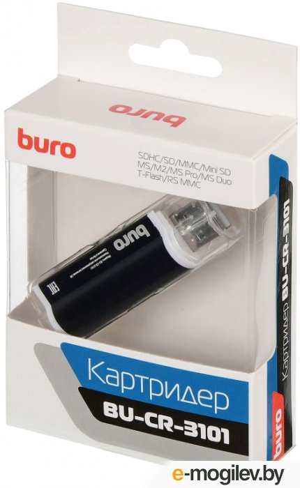 ���������� ������ ���� ������ USB2.0 Buro BU-CR-3101 ������